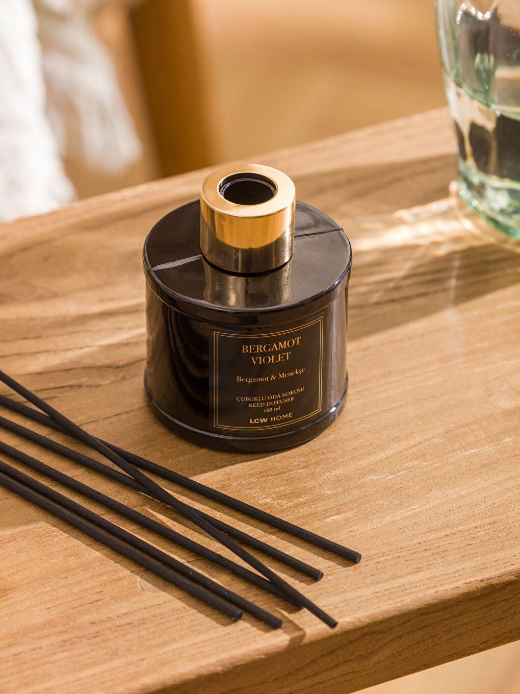 Бергамот және шегіргүл хош иісті бөлме хош иісі 100 мл-1