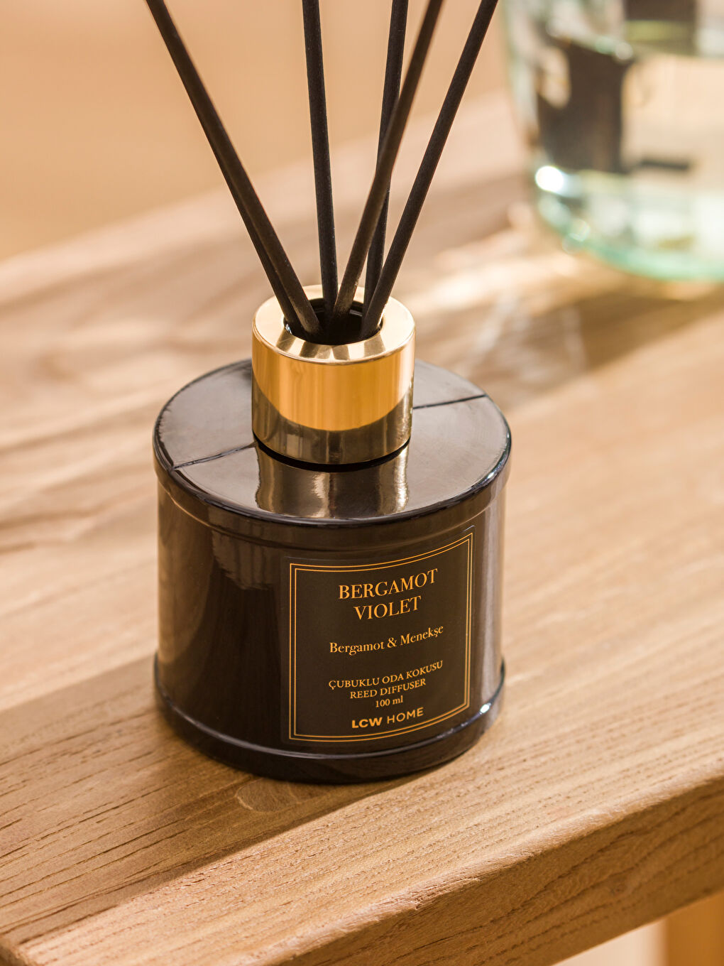 Бергамот және шегіргүл хош иісті бөлме хош иісі 100 мл-2