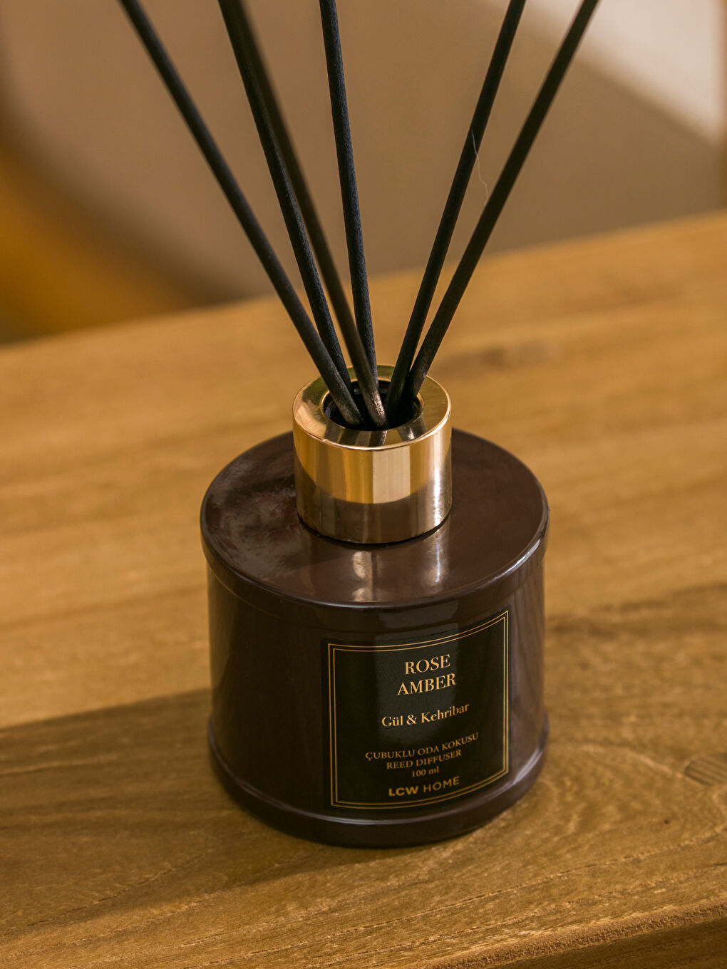 معطر جو بالأعواد برائحة الورد والعنبر 100 مل-2