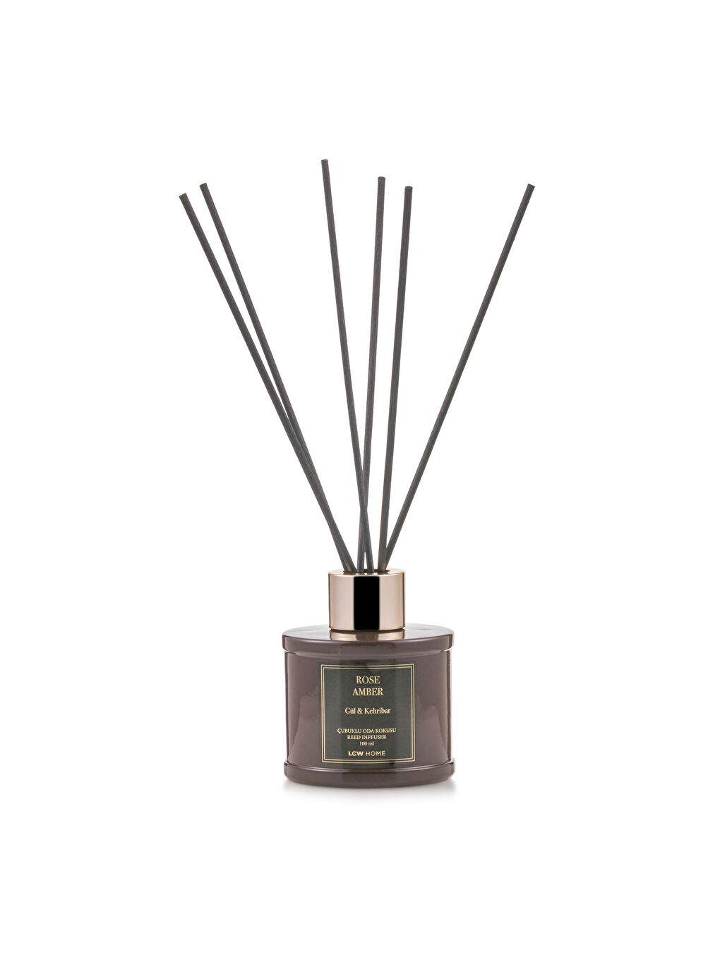 معطر جو بالأعواد برائحة الورد والعنبر 100 مل-4