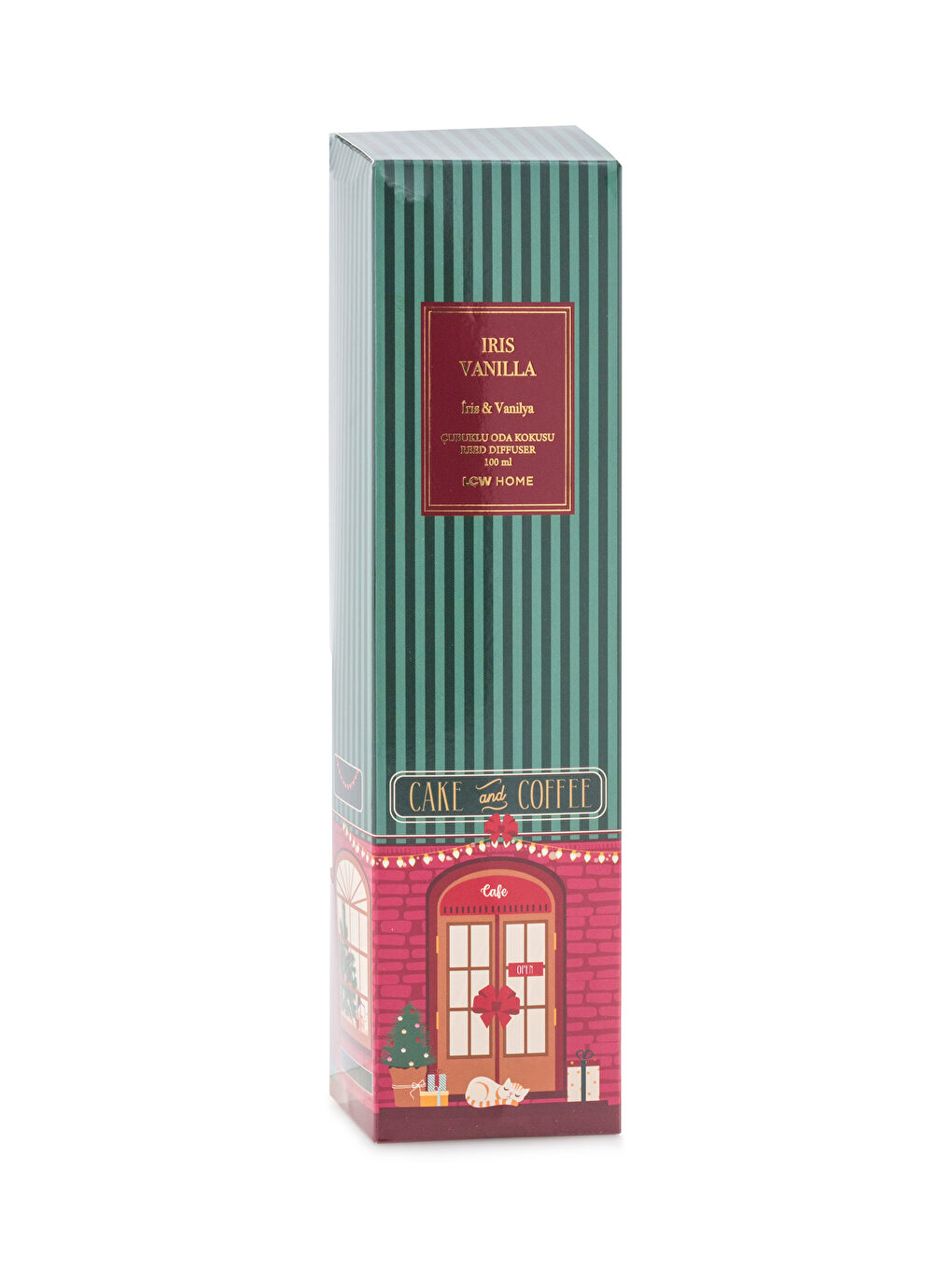 عطر الغرفة بعصي برائحة الفانيلا 100 مل-3