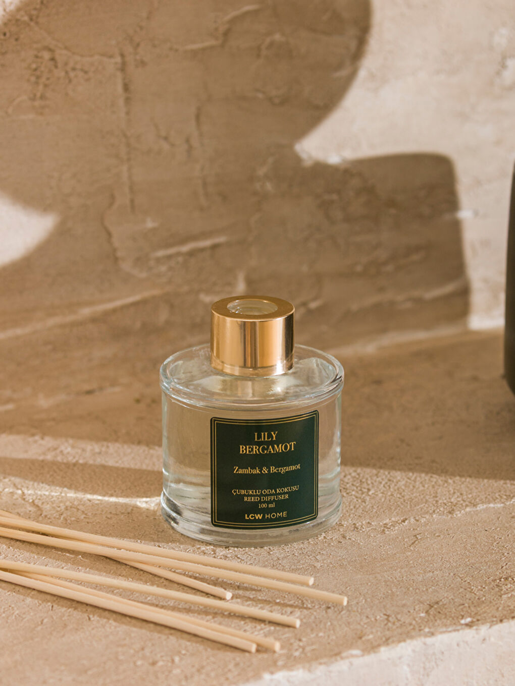Bergamot Scented Reed Room Fragrance 100 ml-1