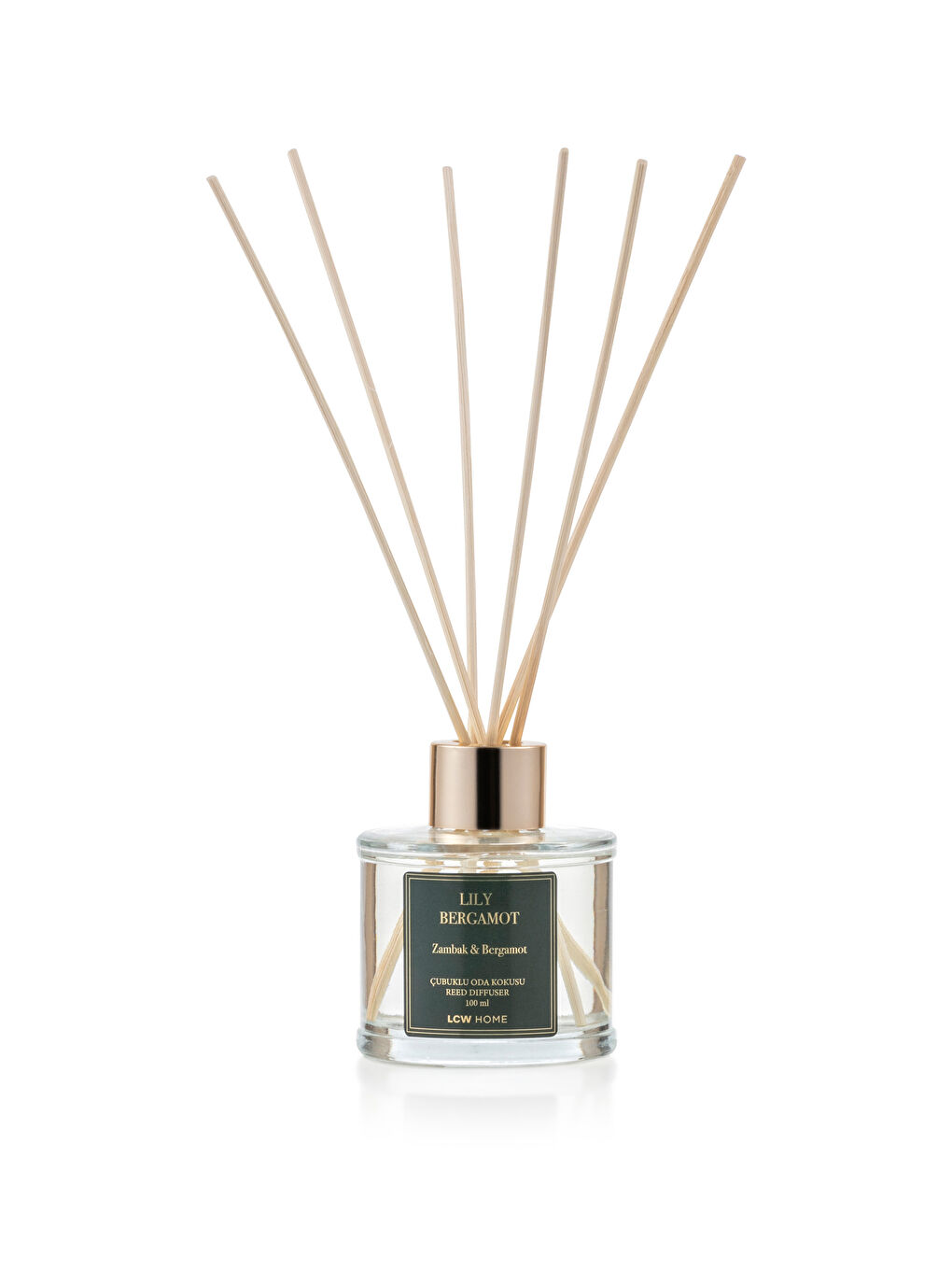 Bergamot Scented Reed Room Fragrance 100 ml-4