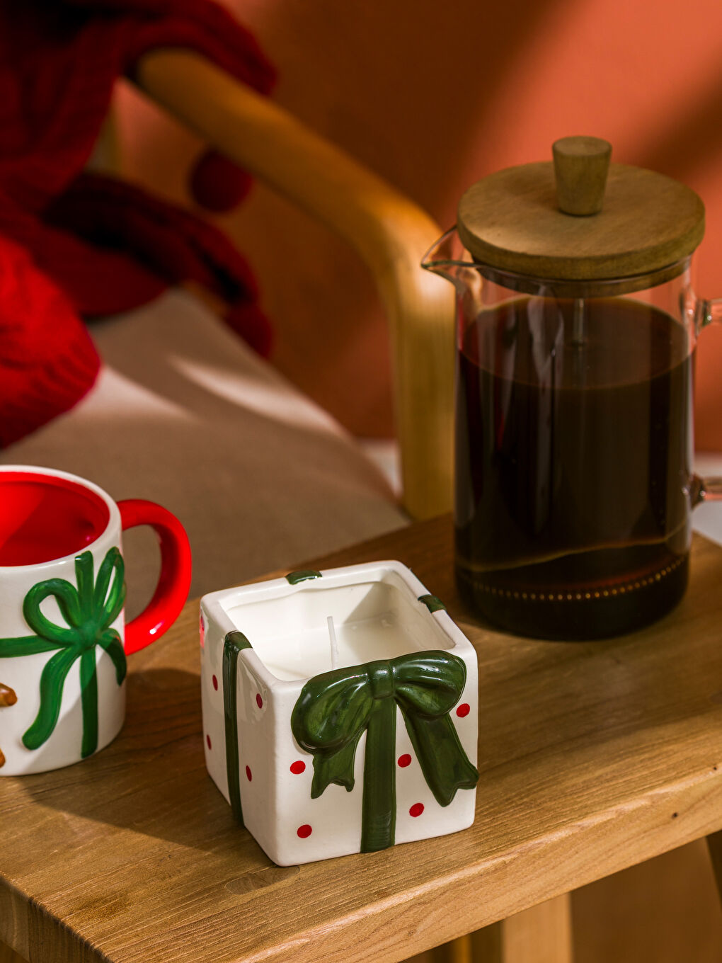 هەڵگری مۆم تێكه‌ڵاو-1