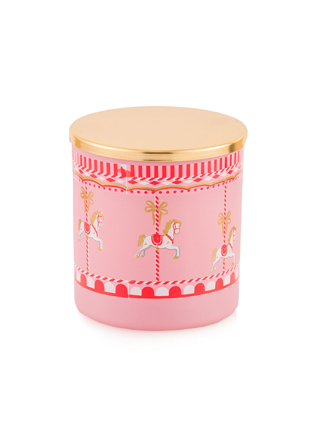 Розовый Свеча-4