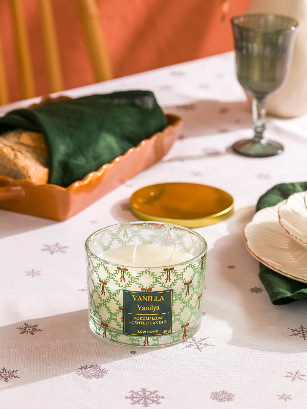 شمعة خليط من الألوان-1