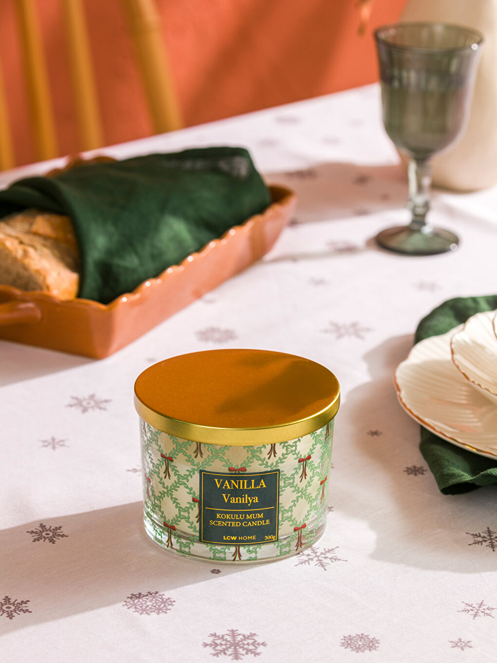 شمعة خليط من الألوان-2