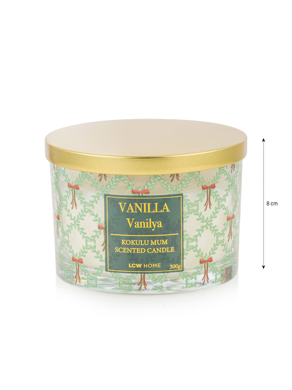 شمعة خليط من الألوان-4