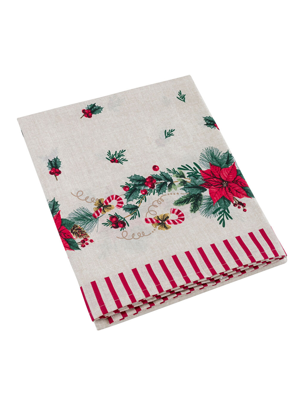 Christmas Themed Tablecloth 150x220 cm-9