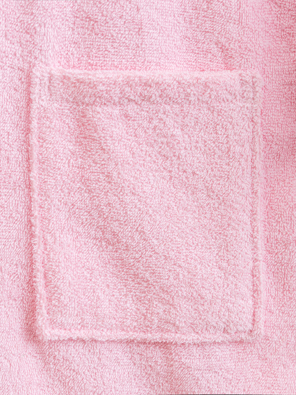 Pembe Barbie Nakışlı Kız Çocuk Bornoz-4