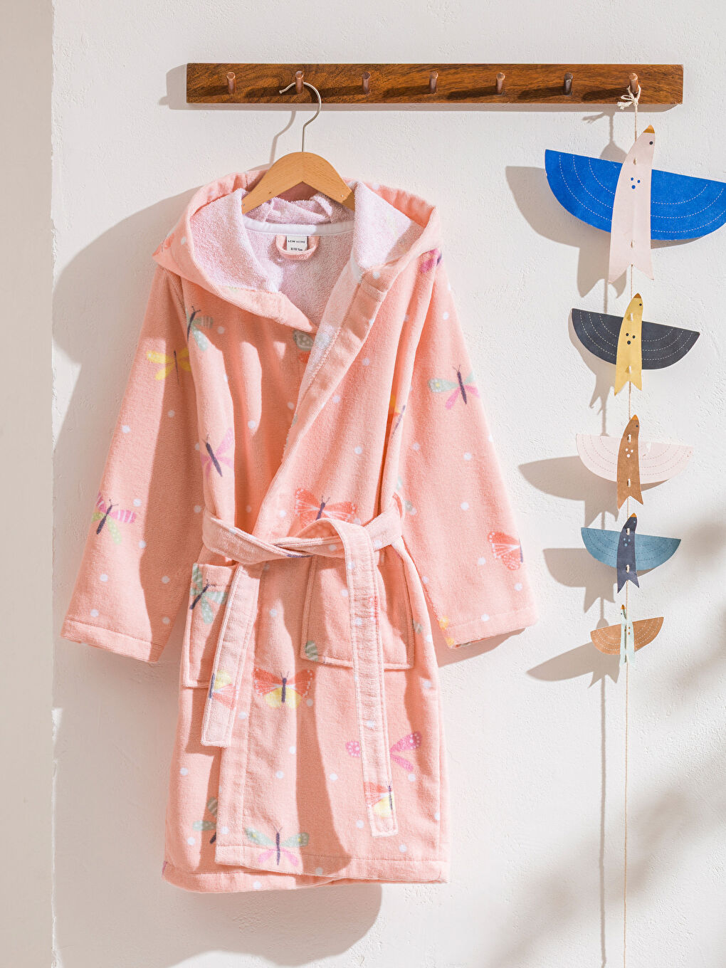 LCW HOME Printed Girl's Bathrobe -W5DK14Z4-F9C