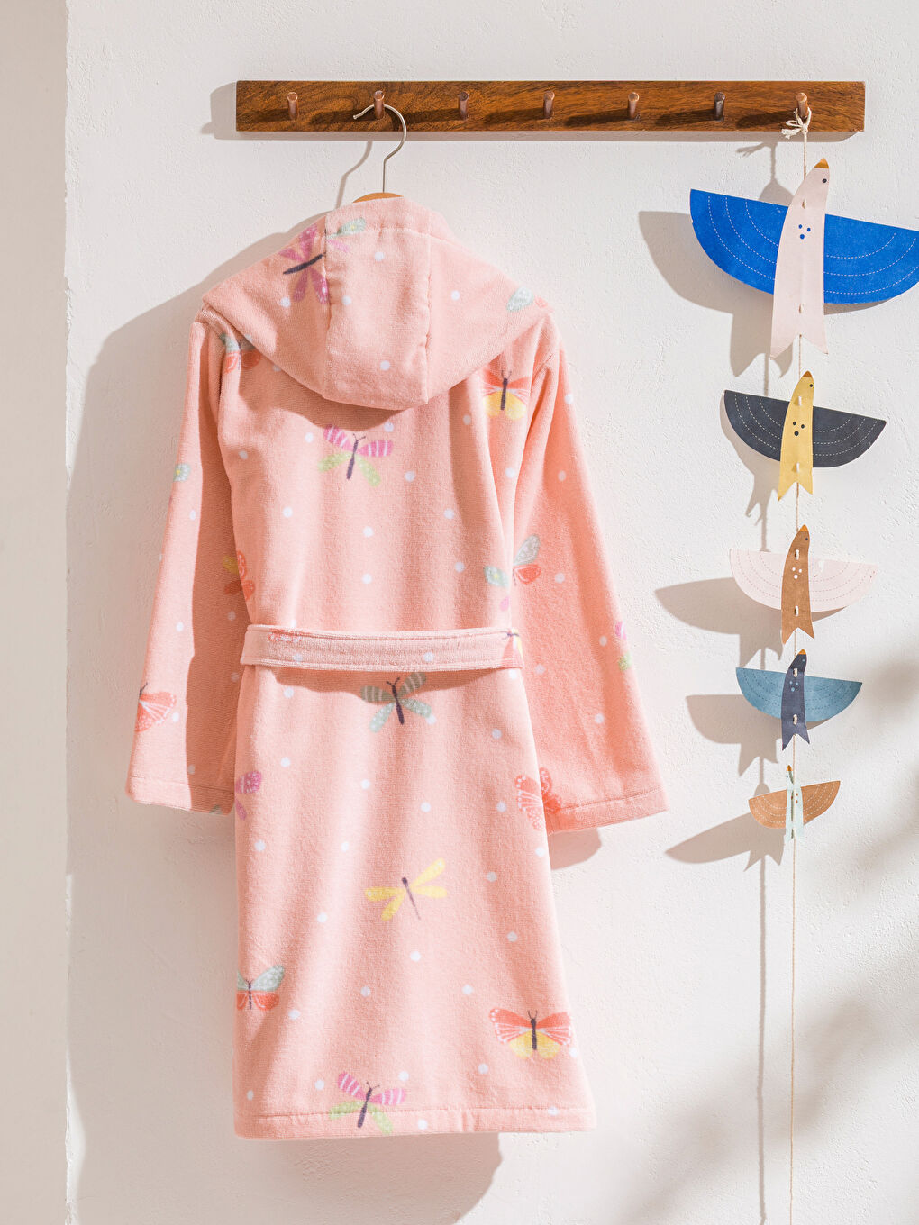 LCW HOME Printed Girl's Bathrobe -W5DK14Z4-F9C
