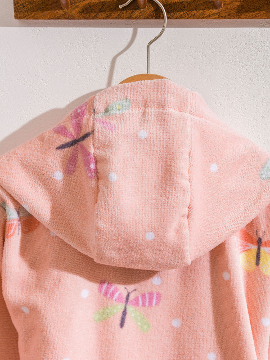 LCW HOME Printed Girl's Bathrobe -W5DK14Z4-F9C