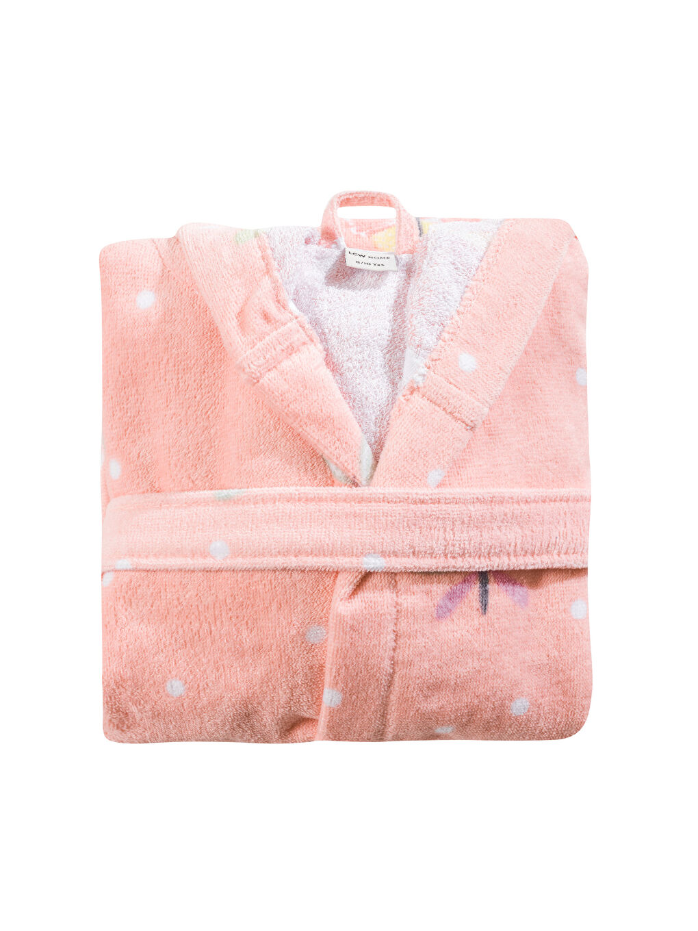 LCW HOME Printed Girl's Bathrobe -W5DK14Z4-F9C