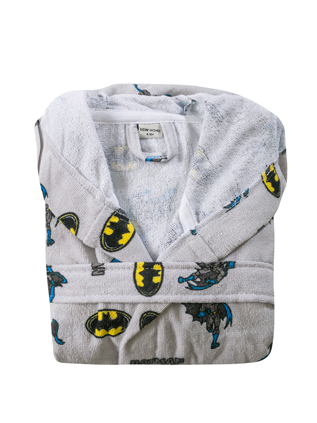 Batman Printed Boys' Bathrobe-4