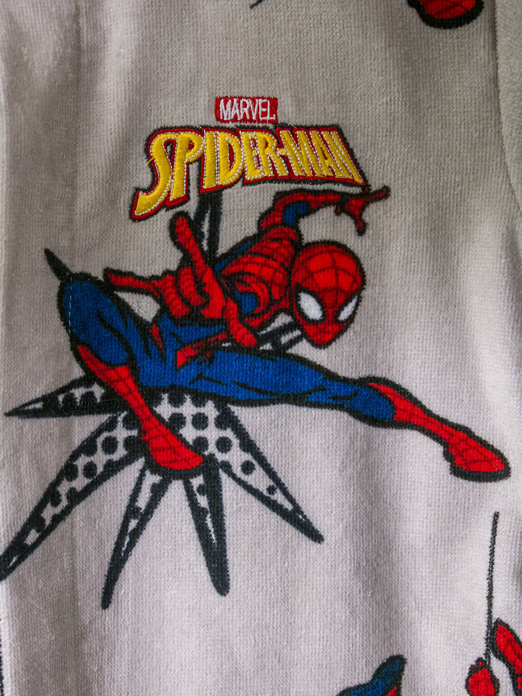 LCW HOME Spider-Man štampani dečiji bade mantil -W5DK16Z4-CTK