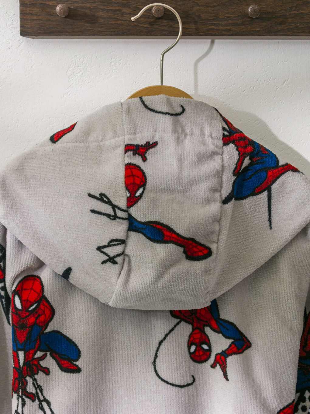 LCW HOME Spider-Man štampani dečiji bade mantil -W5DK16Z4-CTK