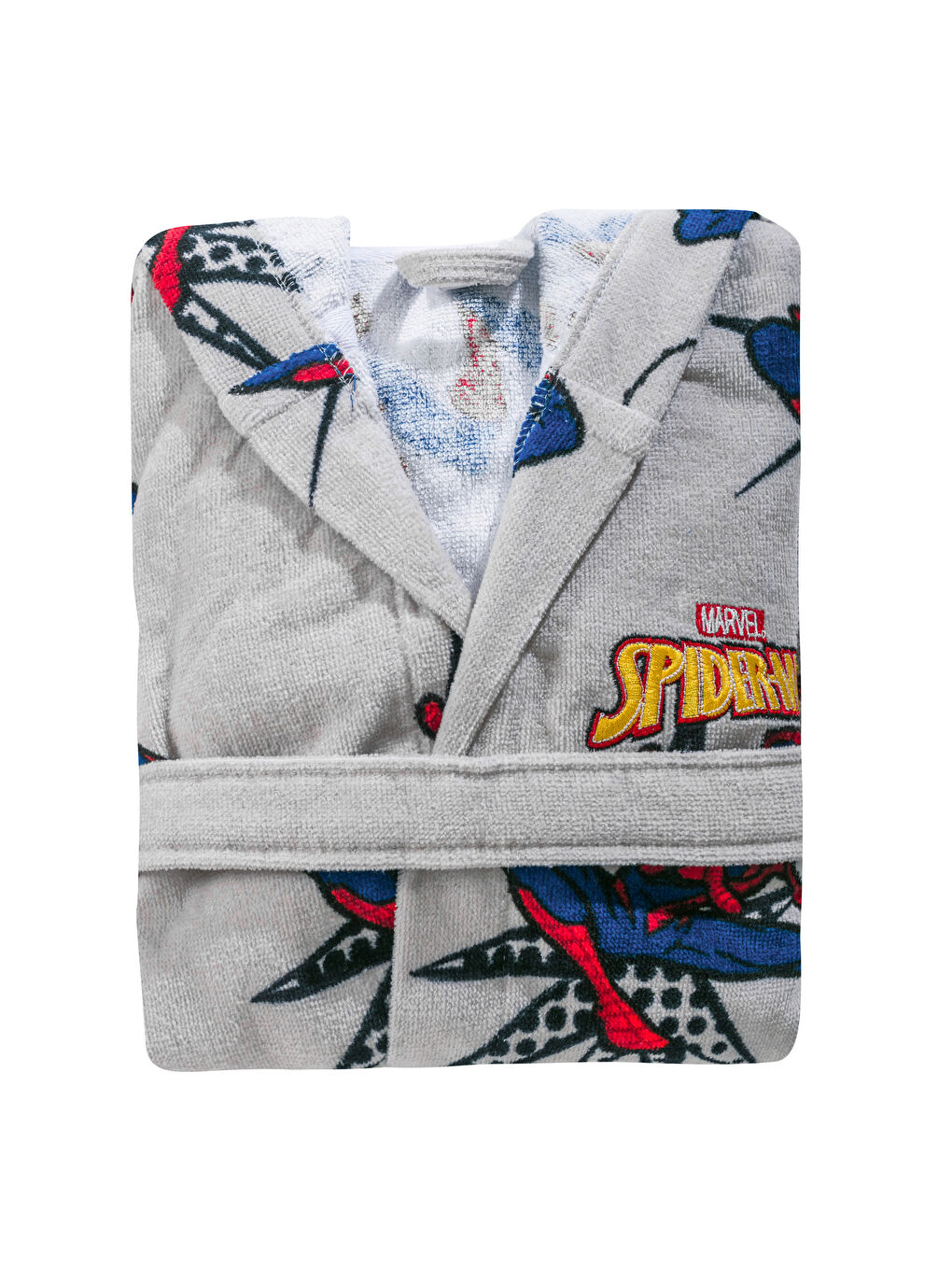 LCW HOME Spider-Man štampani dečiji bade mantil -W5DK16Z4-CTK