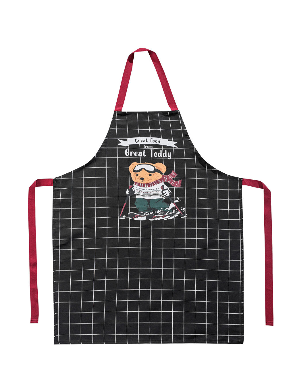 Teddybär Bedruckte Kochschürze-3