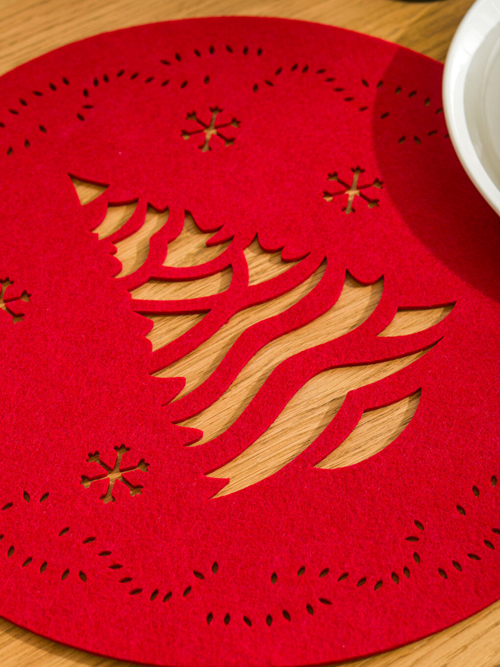 Christmas Themed Underplate 2 Pack 38 cm-5