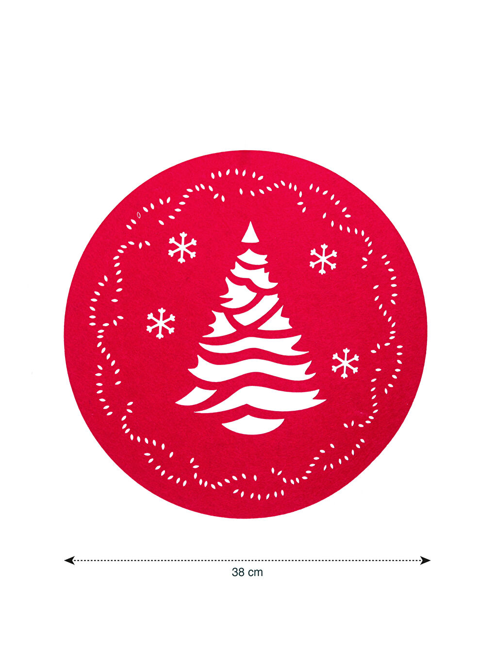 Christmas Themed Underplate 2 Pack 38 cm-8