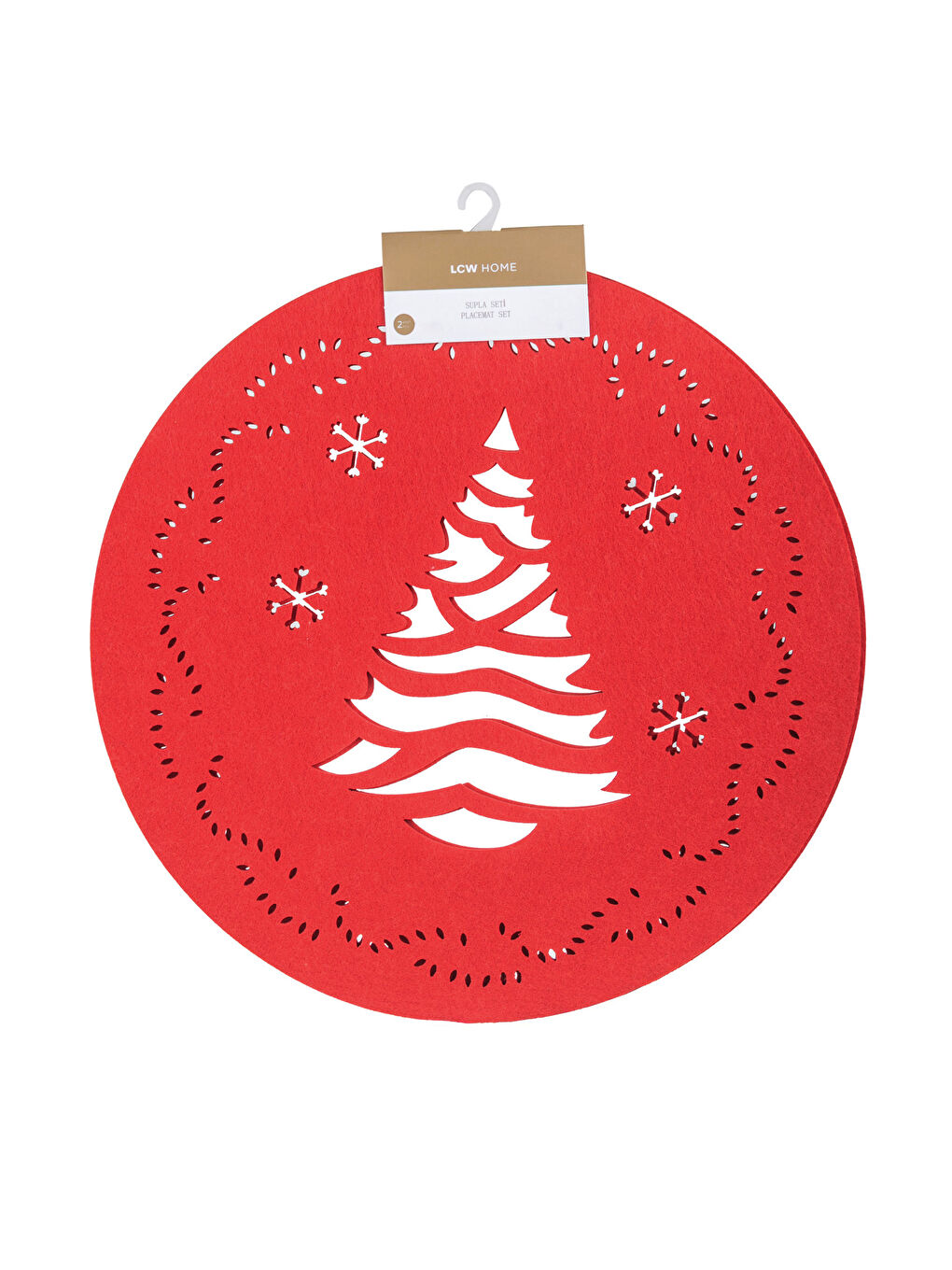 Christmas Themed Underplate 2 Pack 38 cm-6