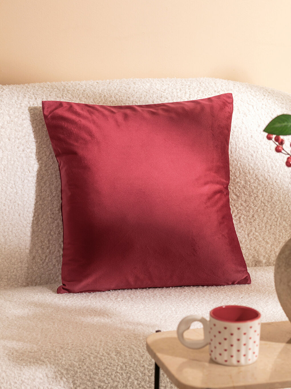 RED Cushion Case