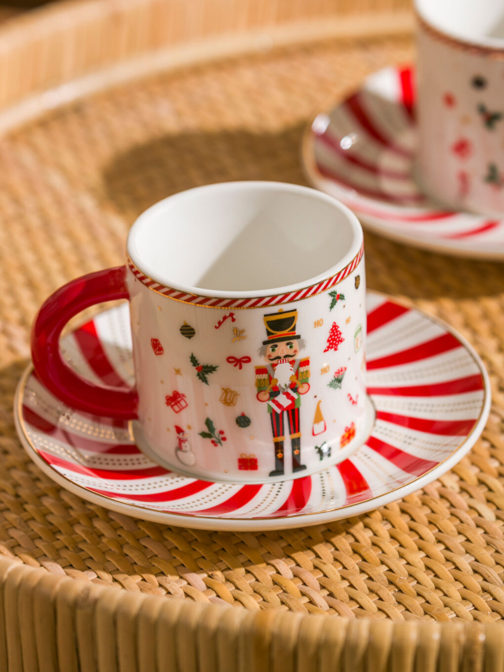 WHITE Coffee Cup & Coffee Cup Set-1