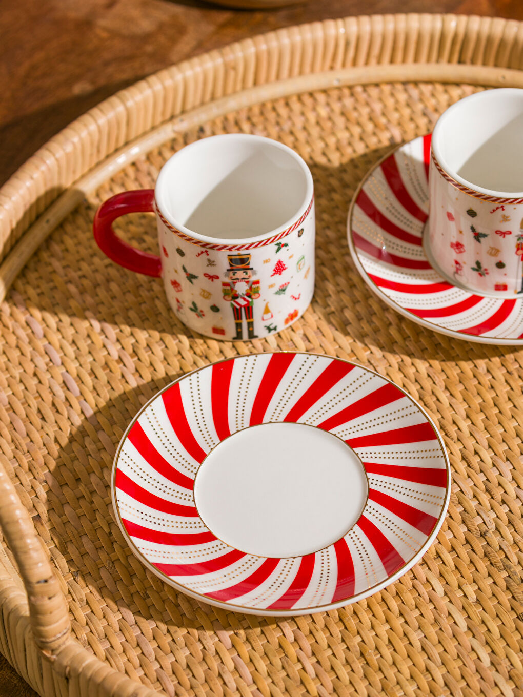 WHITE Coffee Cup & Coffee Cup Set-2