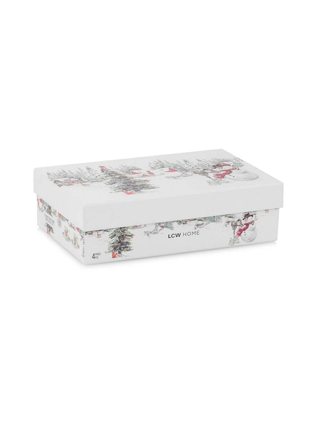 New Year Themed Coffee Cup Set of 2-4