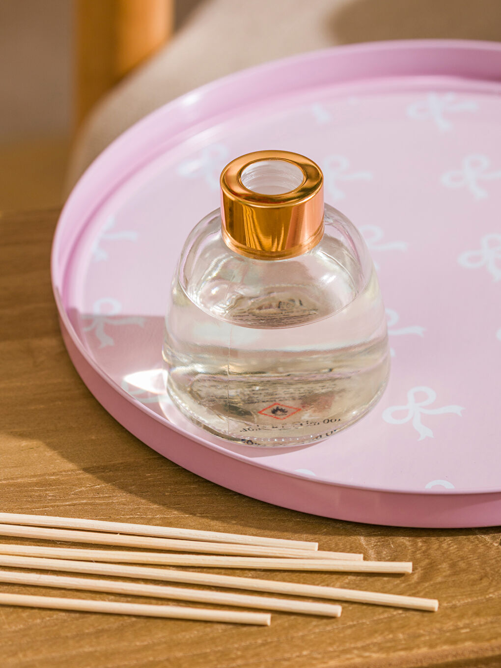 Карамель және ваниль хош иісті таяқшалы диффузор 100 мл-1