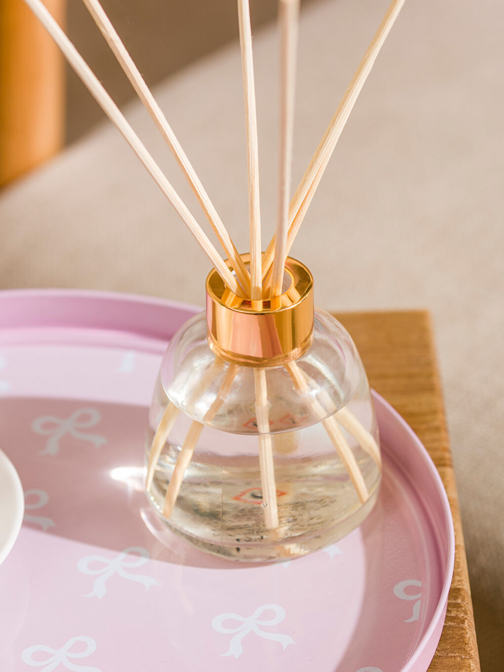 Карамель және ваниль хош иісті таяқшалы диффузор 100 мл-2