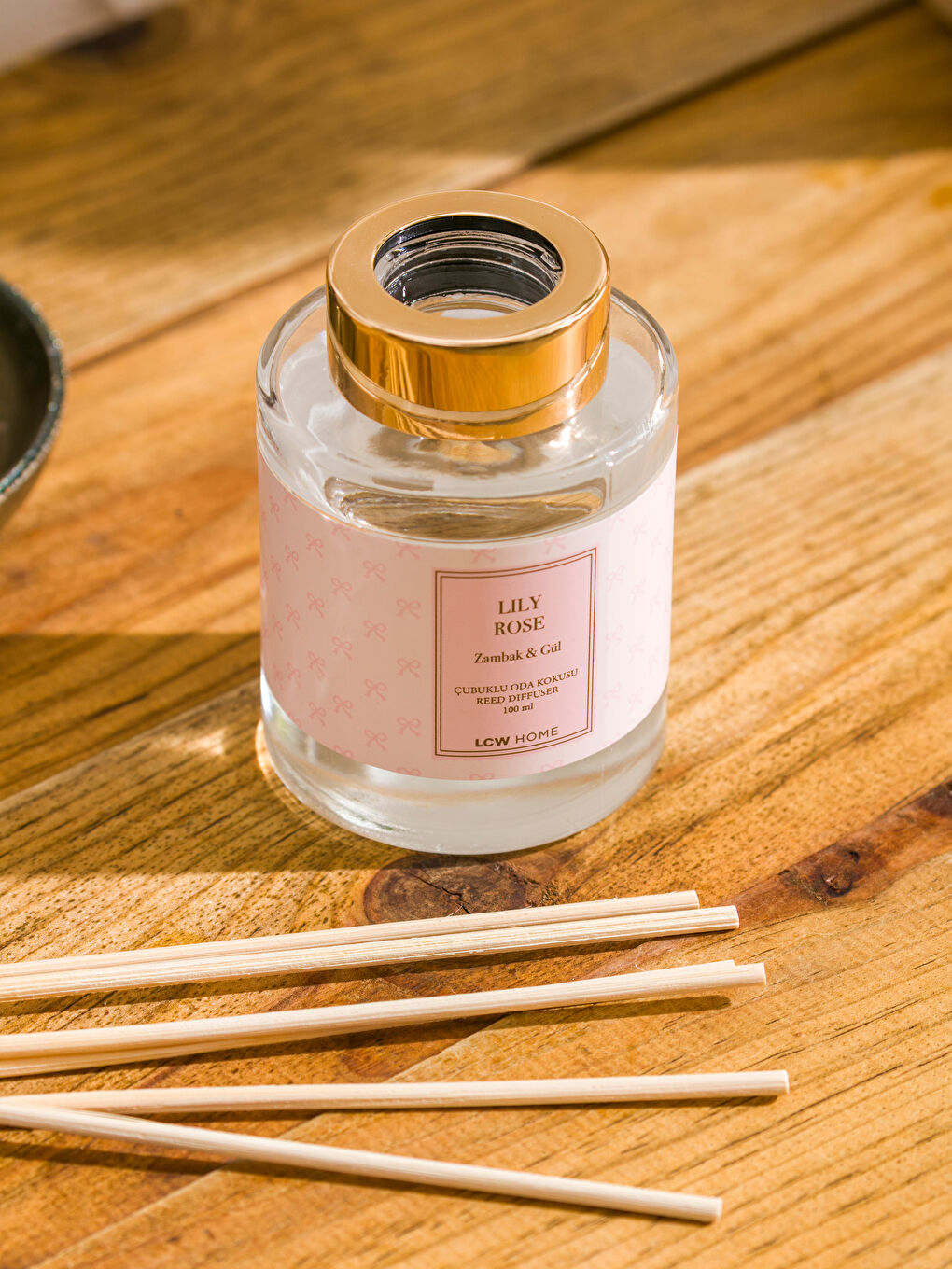 معطر جو بأعواد برائحة الزنبق والورد 100 مل-1