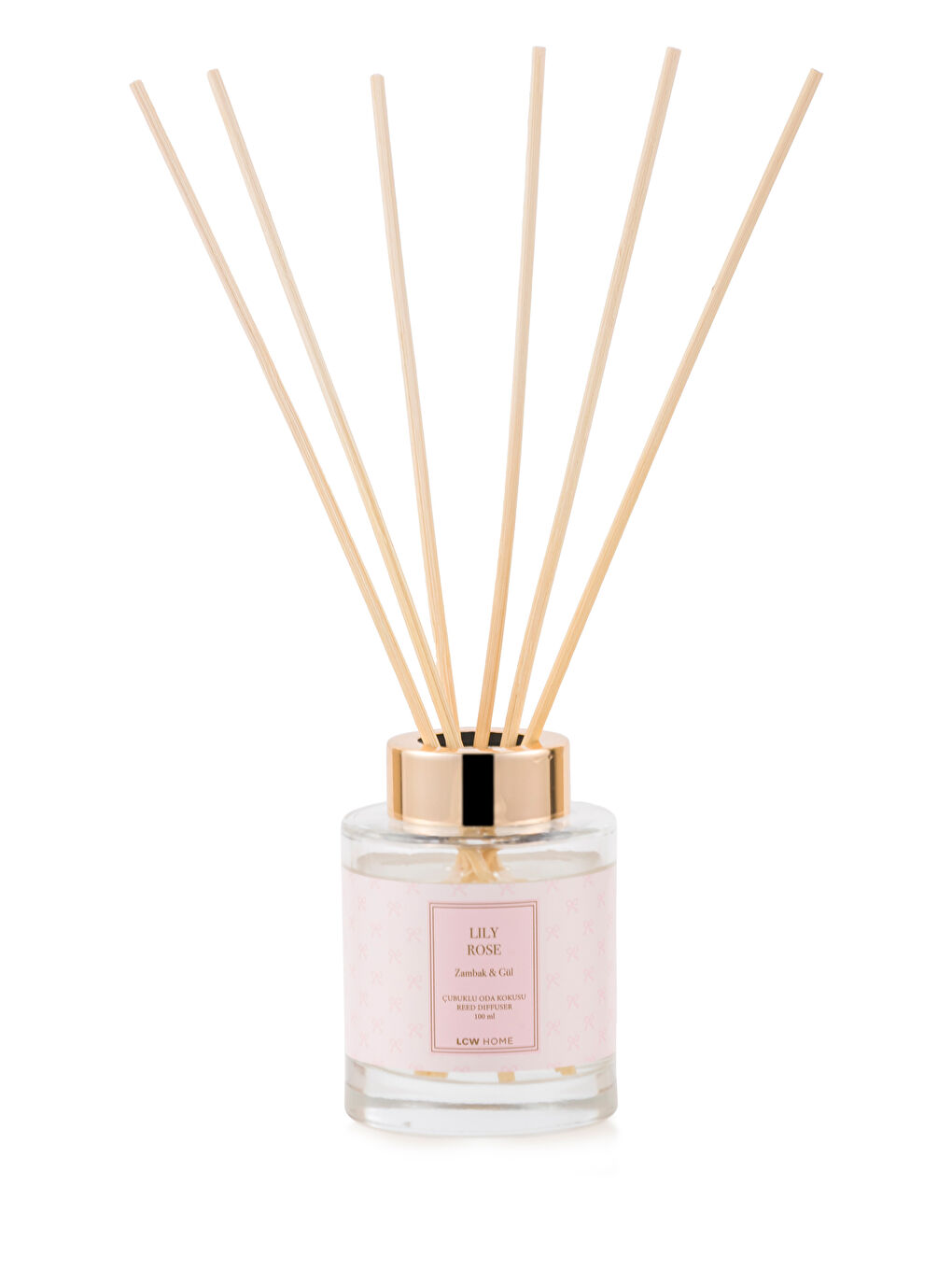 معطر جو بأعواد برائحة الزنبق والورد 100 مل-4