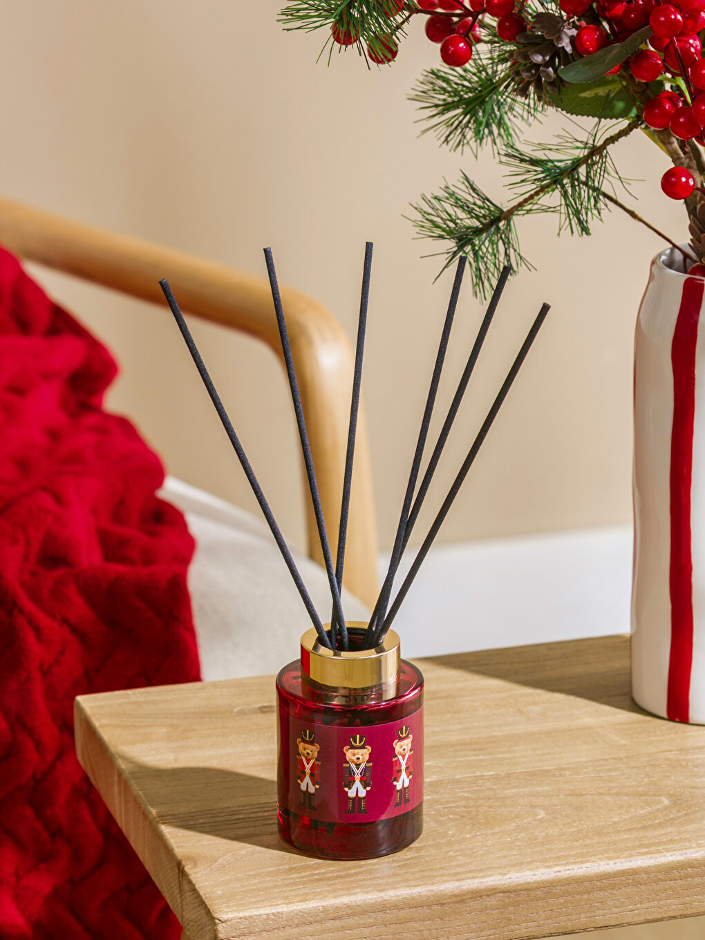 Amber Scented Reed Room Fragrance 100 ml