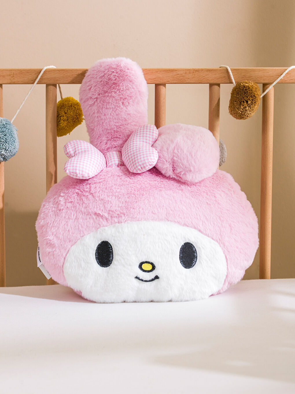 My Melody Figurine Plush Baby Cushion 40 cm-1