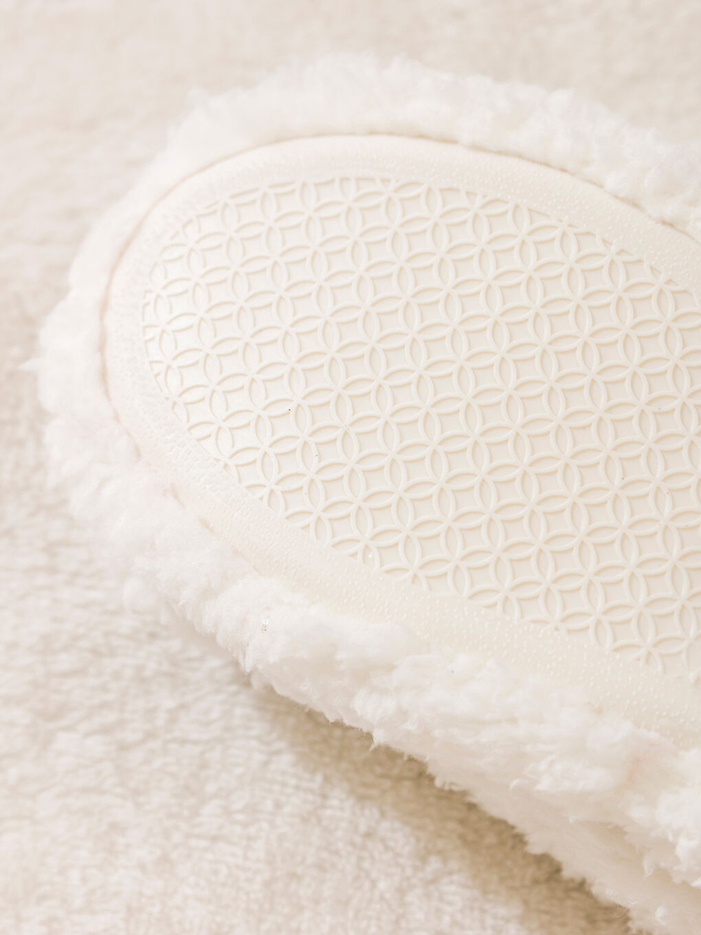 Woman ECRU Home Slippers-4