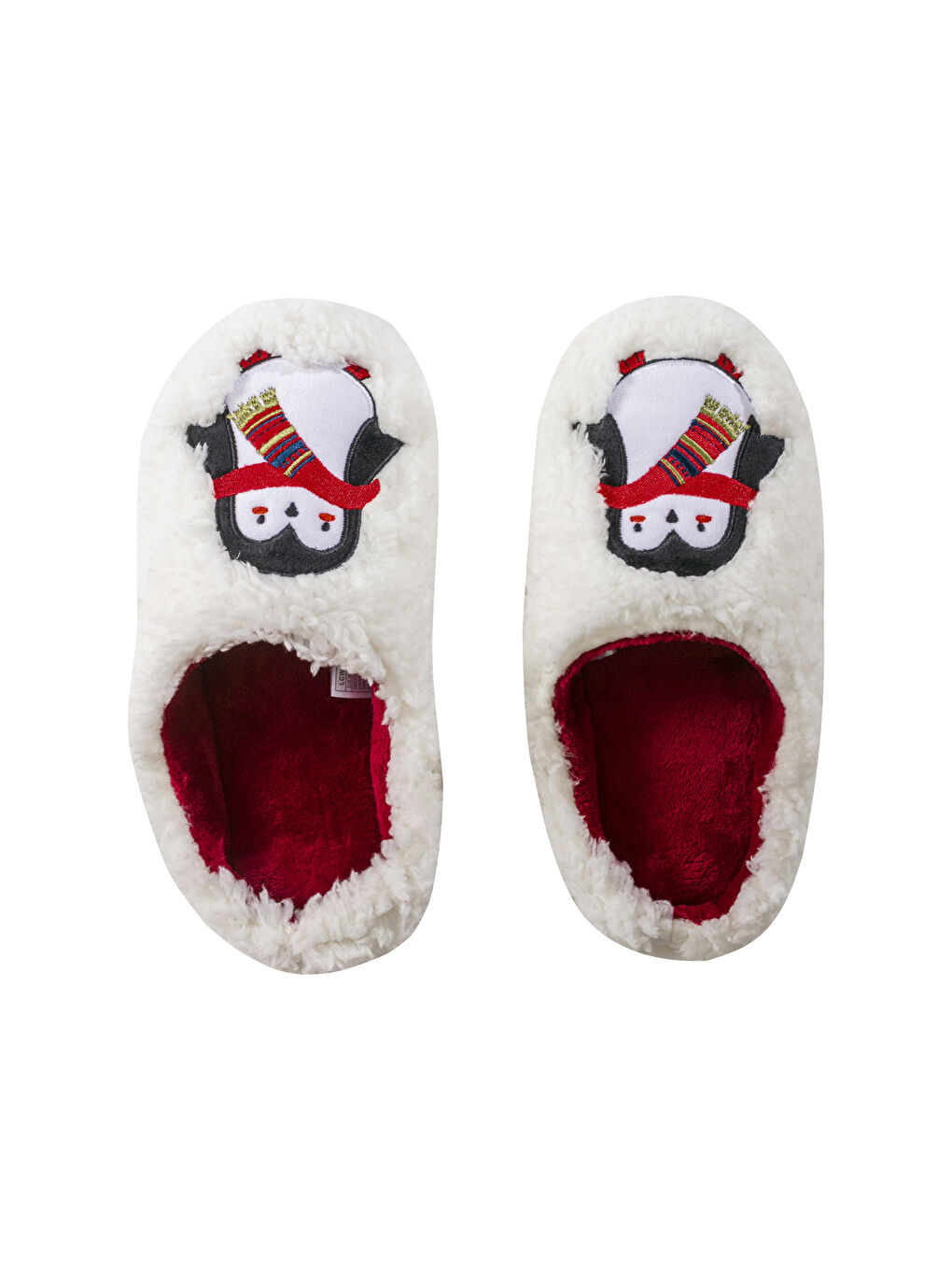 Woman ECRU Home Slippers-5
