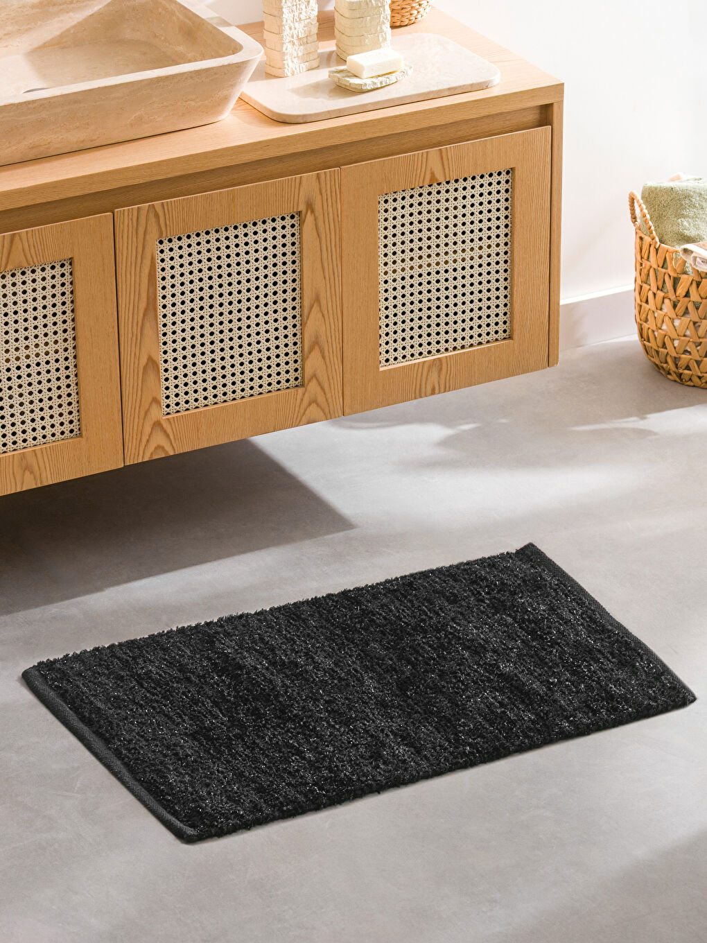 LCW HOME ANTRASIT Prostirka za kupatilo -W5EA63Z8-YFU
