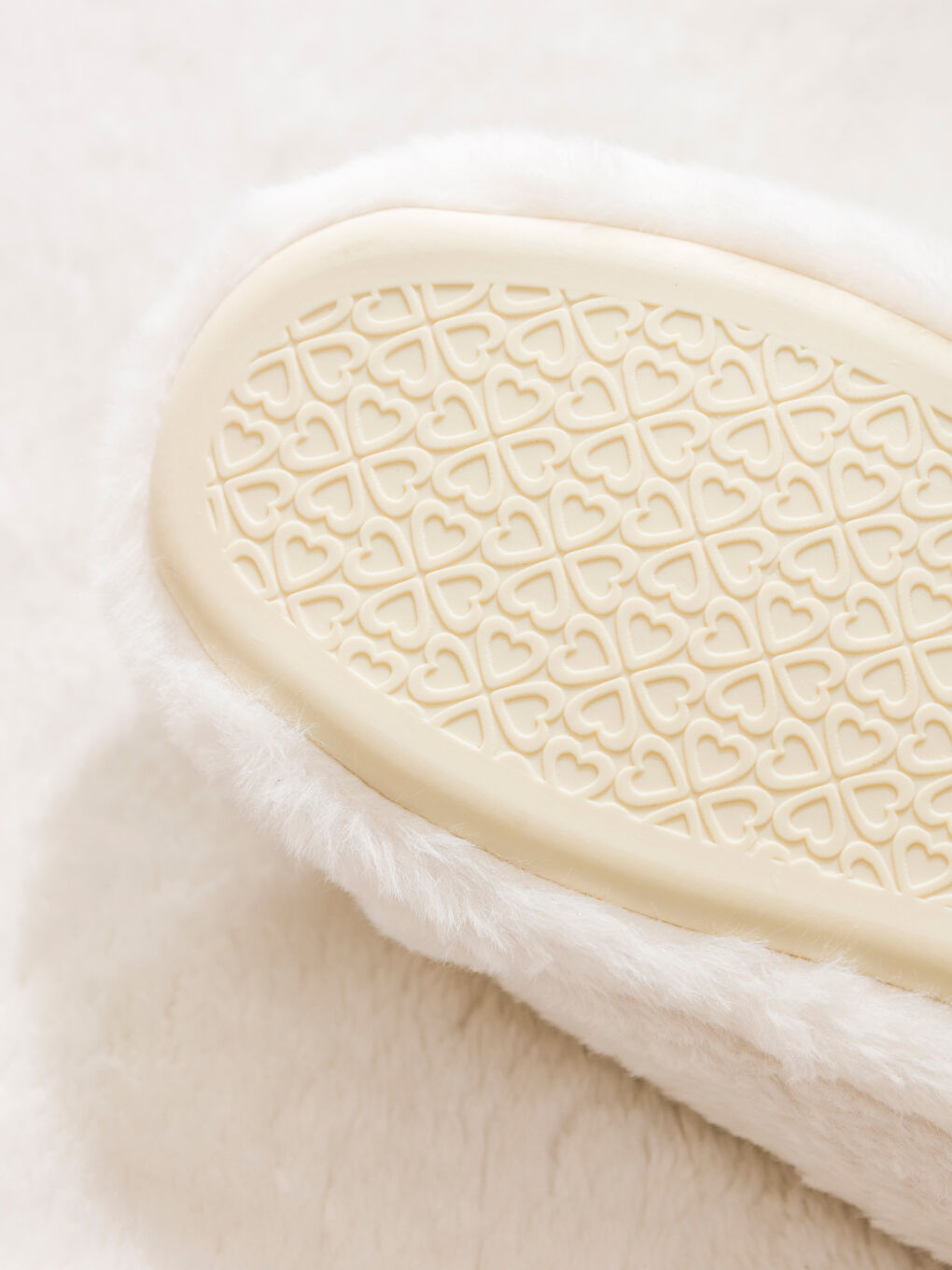 Ekru Kedi Nakışlı Kadın Ev Terliği-4