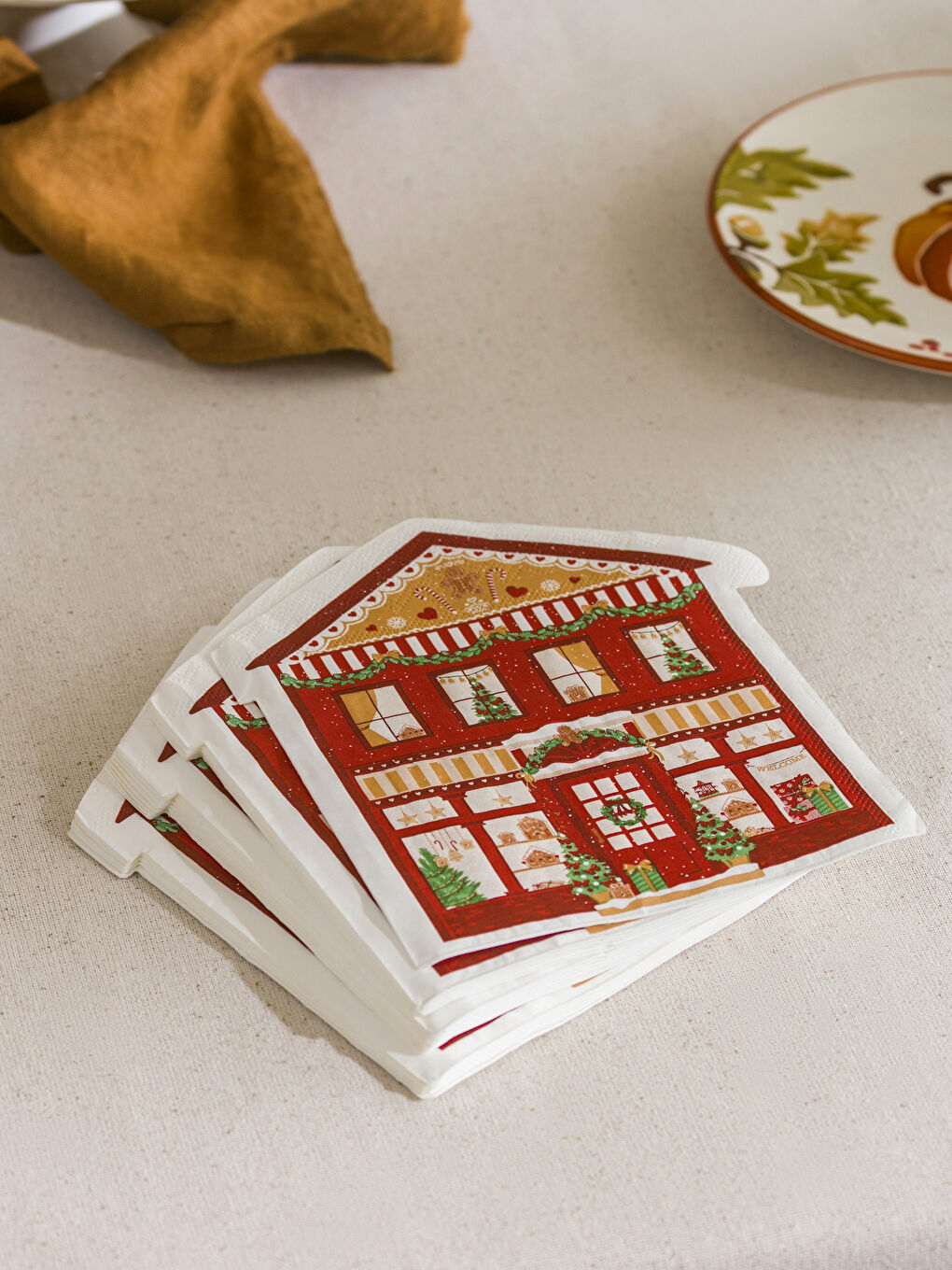 Printed Paper Napkin 20-Pack-1