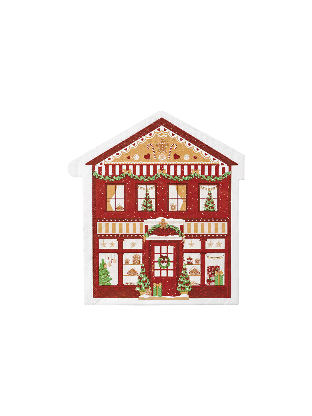 Printed Paper Napkin 20-Pack-4