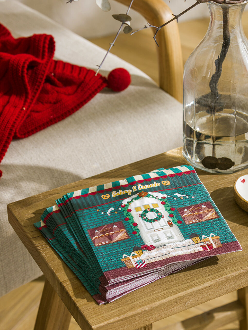Printed Paper Napkin 20-Pack-1