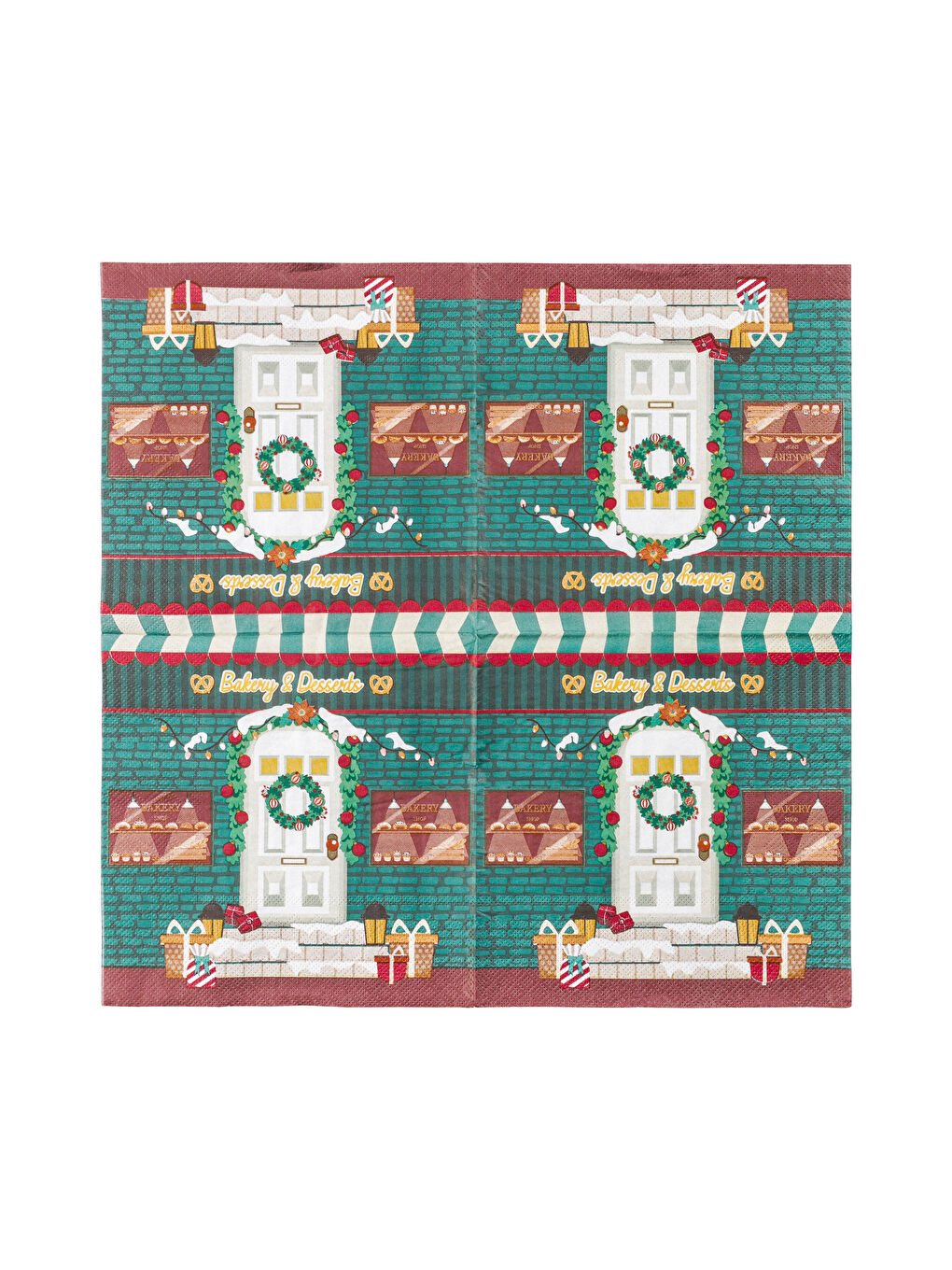 Printed Paper Napkin 20-Pack-3