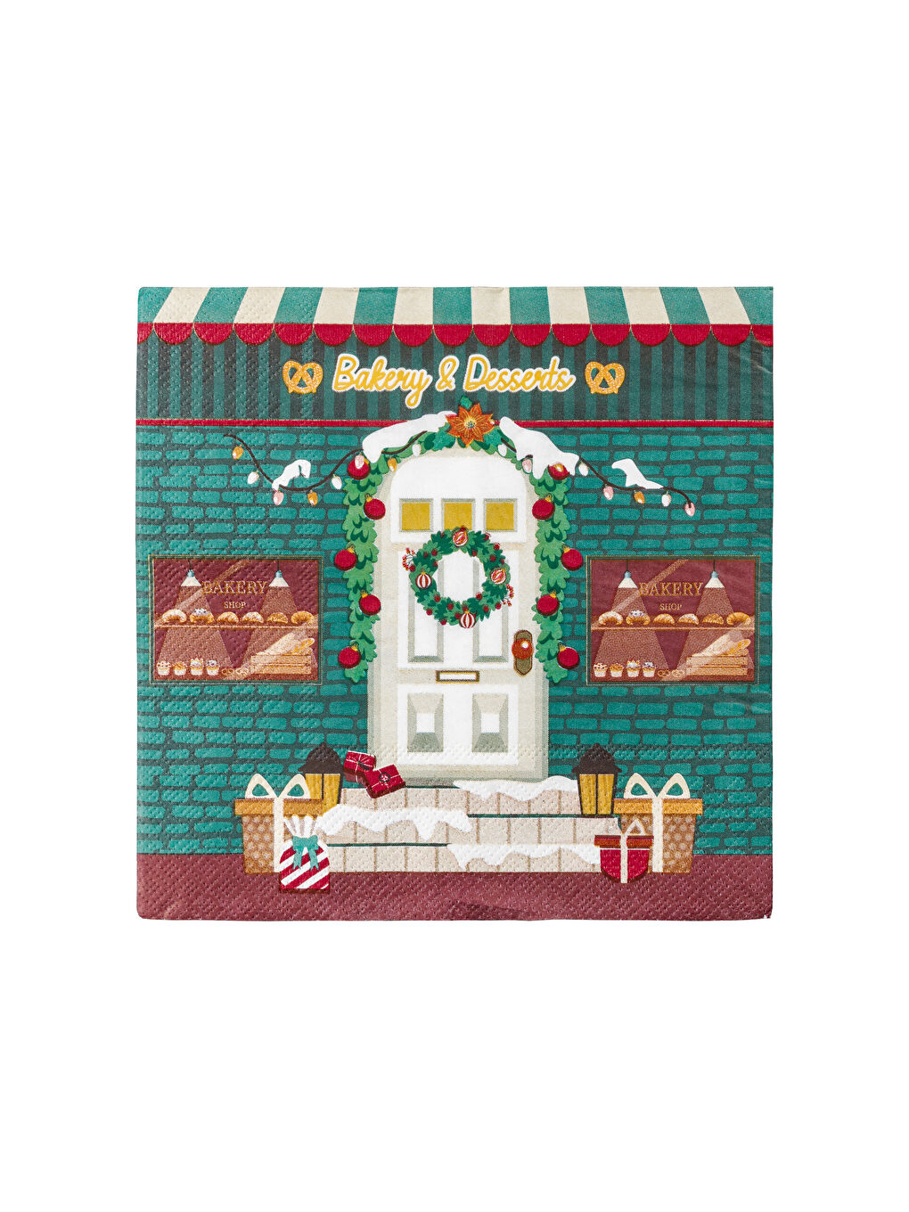 Printed Paper Napkin 20-Pack-4