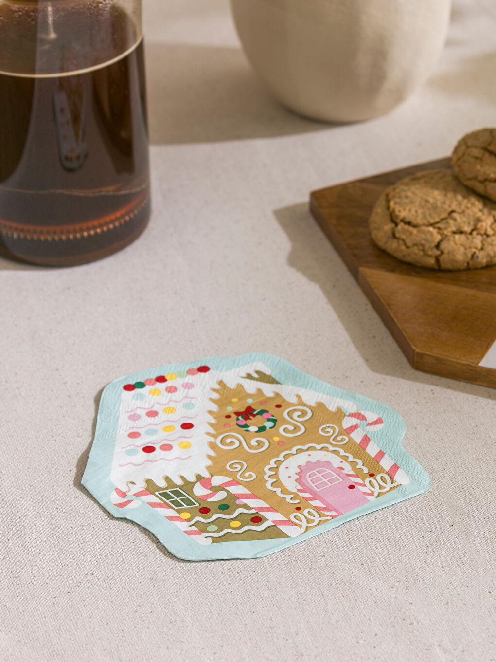 Printed Paper Napkin 20-Pack