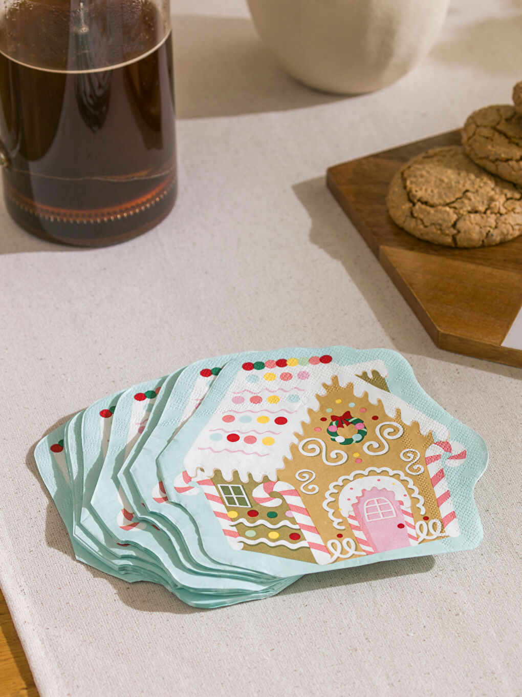 Printed Paper Napkin 20-Pack-1