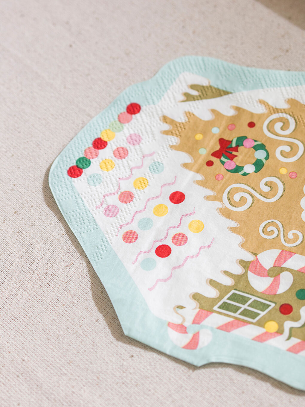 Printed Paper Napkin 20-Pack-2