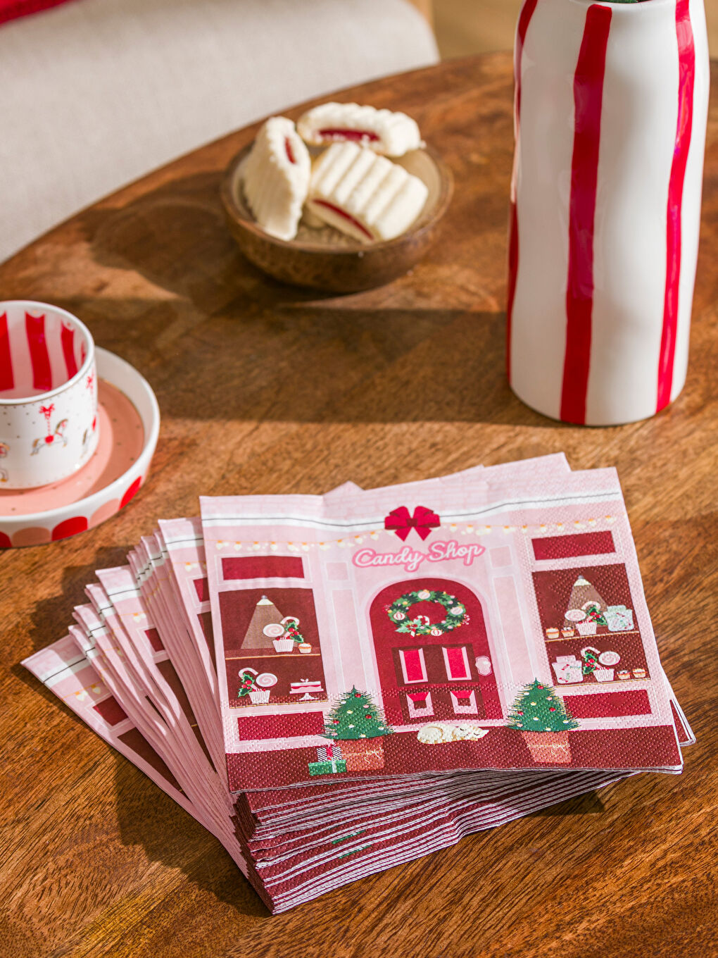 Printed Paper Napkin 20-Pack-1