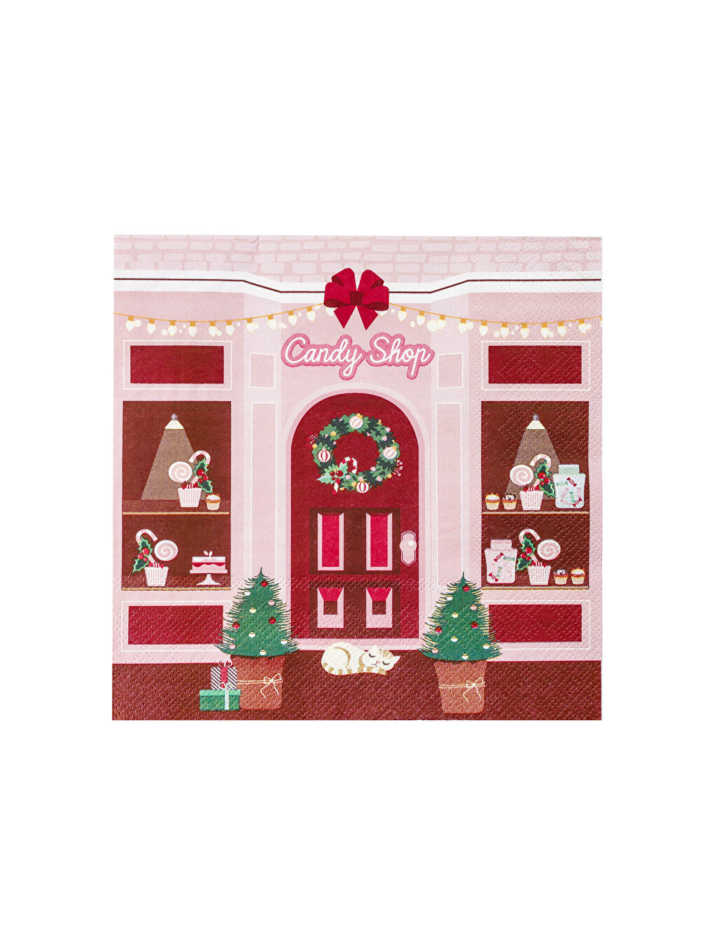 Printed Paper Napkin 20-Pack-4